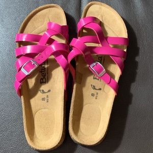 Brand new Betula by Birkenstock sandals size 8